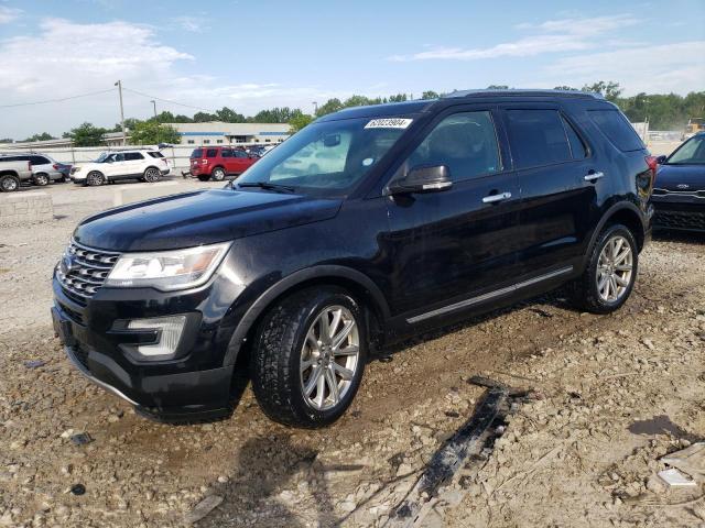 2017 FORD EXPLORER LIMITED, 