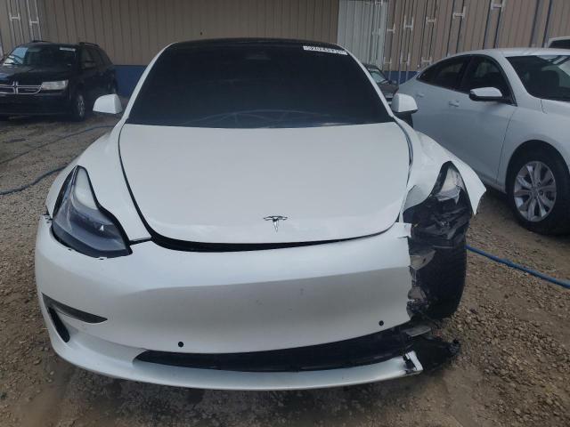 5YJ3E1EB8MF924840 - 2021 TESLA MODEL 3 WHITE photo 5