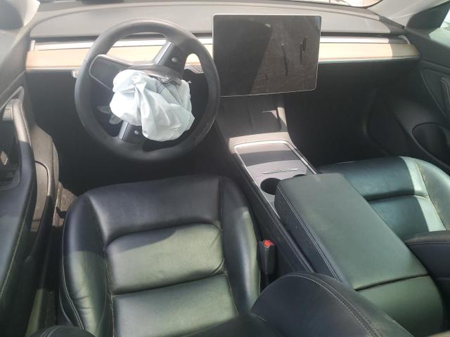 5YJ3E1EB8MF924840 - 2021 TESLA MODEL 3 WHITE photo 8