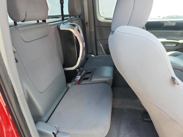 5TETU62N29Z605132 - 2009 TOYOTA TACOMA PRERUNNER ACCESS CAB RED photo 10