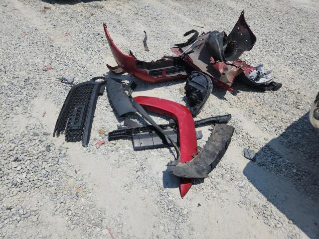 5TETU62N29Z605132 - 2009 TOYOTA TACOMA PRERUNNER ACCESS CAB RED photo 12