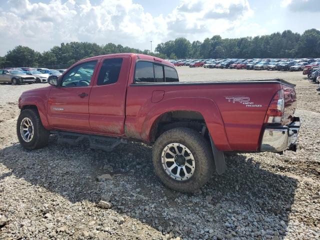 5TETU62N29Z605132 - 2009 TOYOTA TACOMA PRERUNNER ACCESS CAB RED photo 2