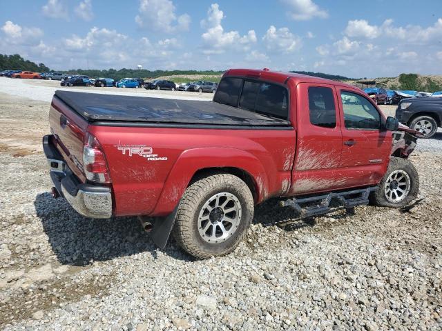 5TETU62N29Z605132 - 2009 TOYOTA TACOMA PRERUNNER ACCESS CAB RED photo 3