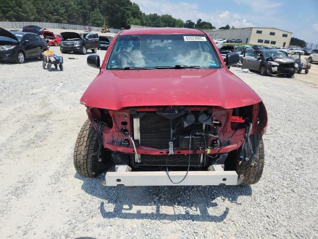5TETU62N29Z605132 - 2009 TOYOTA TACOMA PRERUNNER ACCESS CAB RED photo 5