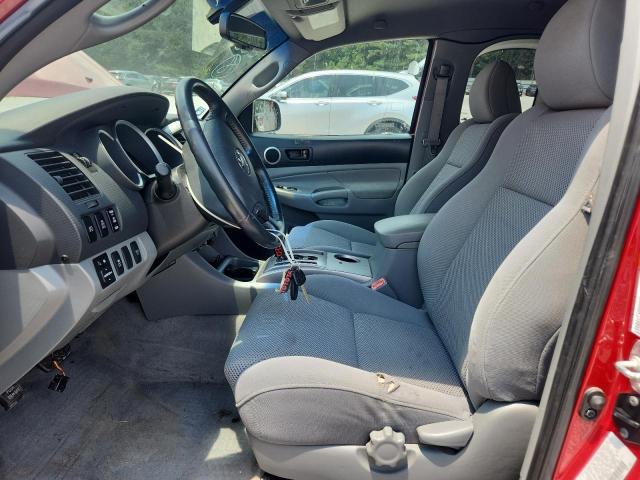 5TETU62N29Z605132 - 2009 TOYOTA TACOMA PRERUNNER ACCESS CAB RED photo 7