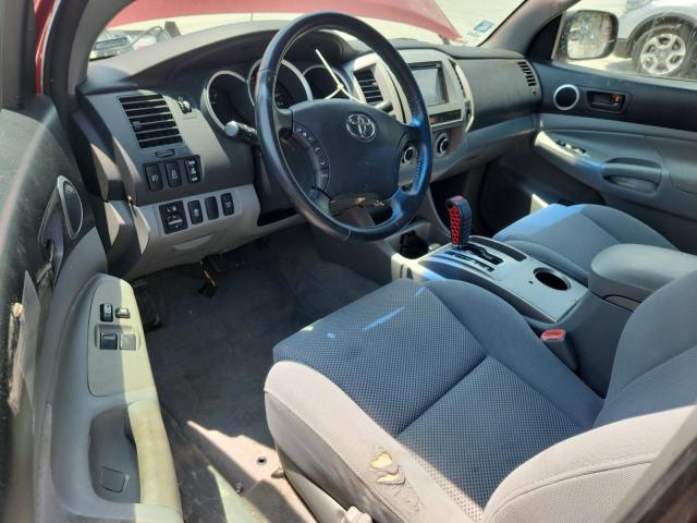 5TETU62N29Z605132 - 2009 TOYOTA TACOMA PRERUNNER ACCESS CAB RED photo 8