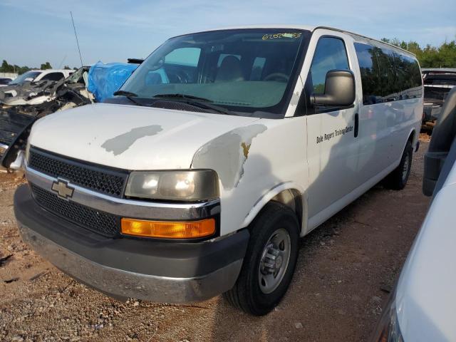 1GAZG1FG5C1137729 - 2012 CHEVROLET EXPRESS G3 LT WHITE photo 1
