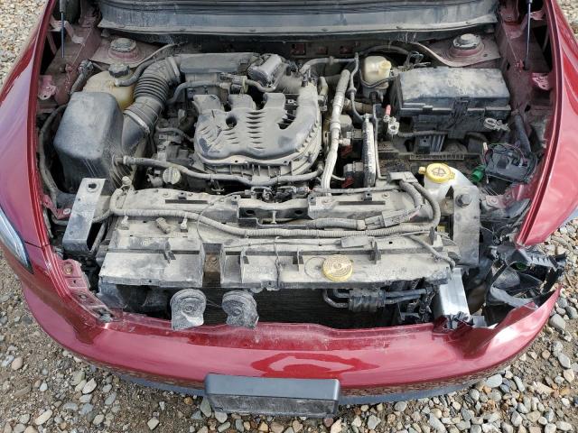 1C4PJMCS0EW127724 - 2014 JEEP CHEROKEE LATITUDE 勃艮第红 照片 12