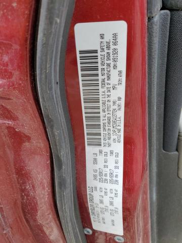 1C4PJMCS0EW127724 - 2014 JEEP CHEROKEE LATITUDE 勃艮第红 照片 14