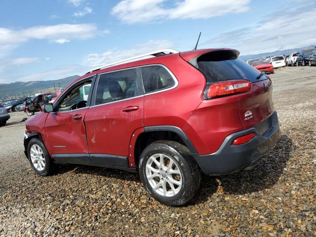 1C4PJMCS0EW127724 - 2014 JEEP CHEROKEE LATITUDE 勃艮第红 照片 2