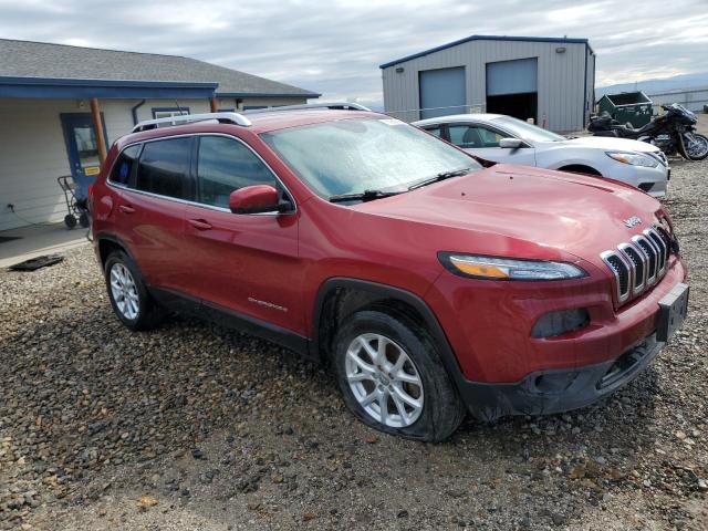 1C4PJMCS0EW127724 - 2014 JEEP CHEROKEE LATITUDE 勃艮第红 照片 4