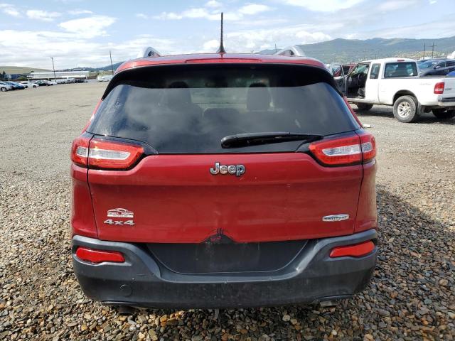 1C4PJMCS0EW127724 - 2014 JEEP CHEROKEE LATITUDE 勃艮第红 照片 6