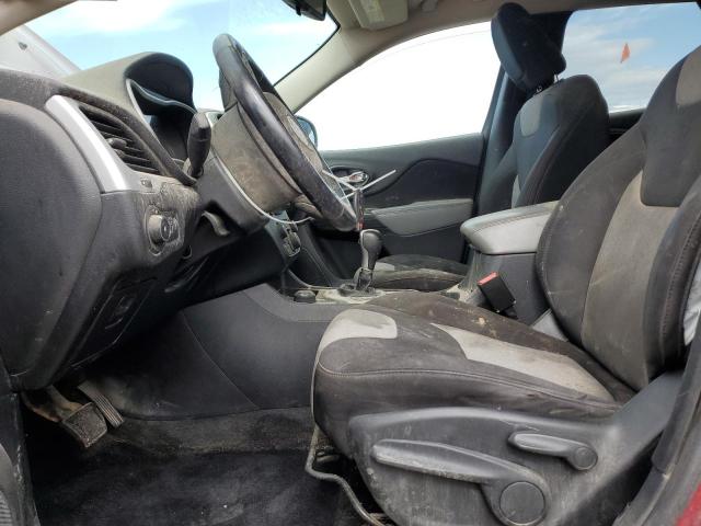 1C4PJMCS0EW127724 - 2014 JEEP CHEROKEE LATITUDE 勃艮第红 照片 7