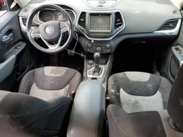 1C4PJMCS0EW127724 - 2014 JEEP CHEROKEE LATITUDE 勃艮第红 照片 8