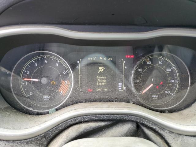 1C4PJMCS0EW127724 - 2014 JEEP CHEROKEE LATITUDE 勃艮第红 照片 9