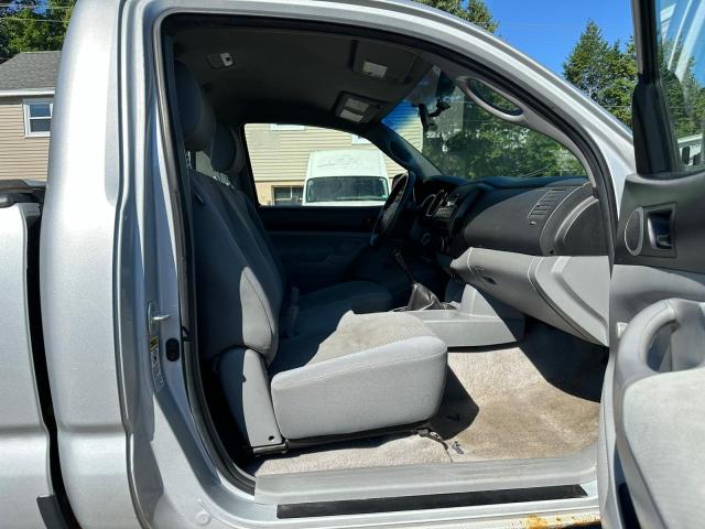 5TEPX42N69Z664147 - 2009 TOYOTA TACOMA SILVER photo 5