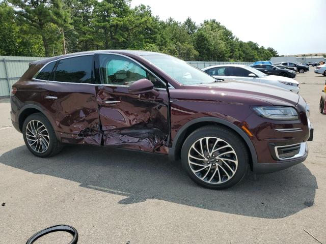 2LMPJ8L9XKBL37197 - 2019 LINCOLN NAUTILUS RESERVE MAROON photo 4