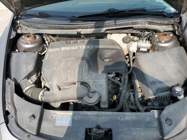 1G1ZC5EB1AF164497 - 2010 CHEVROLET MALIBU 1LT 灰色 照片 11