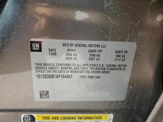 1G1ZC5EB1AF164497 - 2010 CHEVROLET MALIBU 1LT 灰色 照片 13