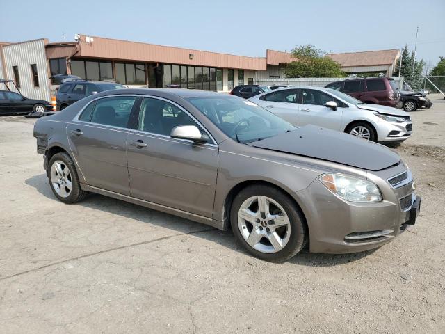 1G1ZC5EB1AF164497 - 2010 CHEVROLET MALIBU 1LT 灰色 照片 4