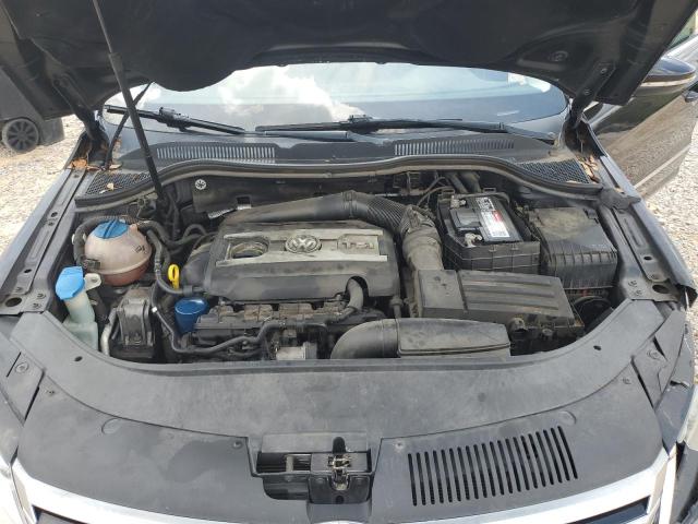 WVWBP7AN7GE505246 - 2016 VOLKSWAGEN CC BASE BLACK photo 11