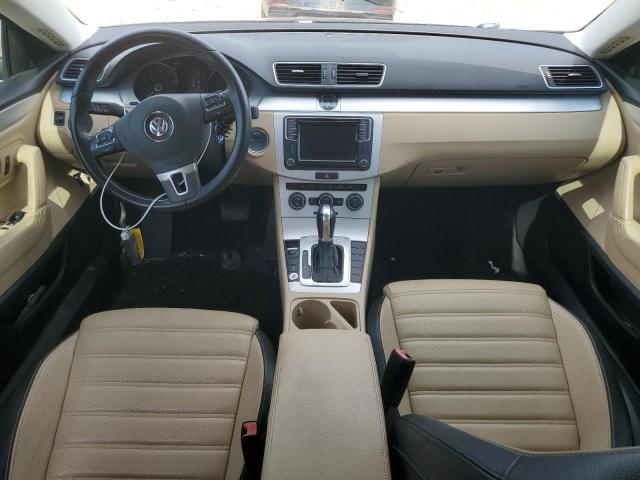 WVWBP7AN7GE505246 - 2016 VOLKSWAGEN CC BASE BLACK photo 8