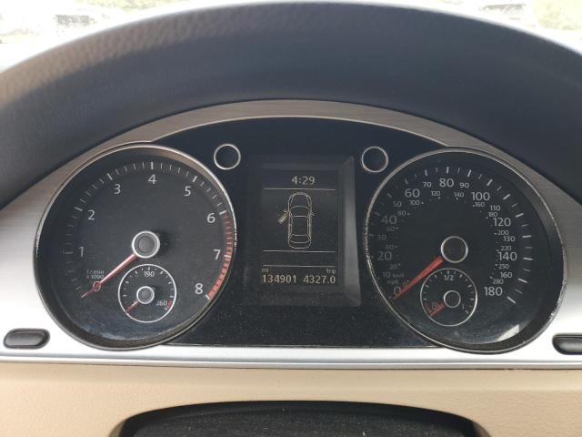 WVWBP7AN7GE505246 - 2016 VOLKSWAGEN CC BASE BLACK photo 9