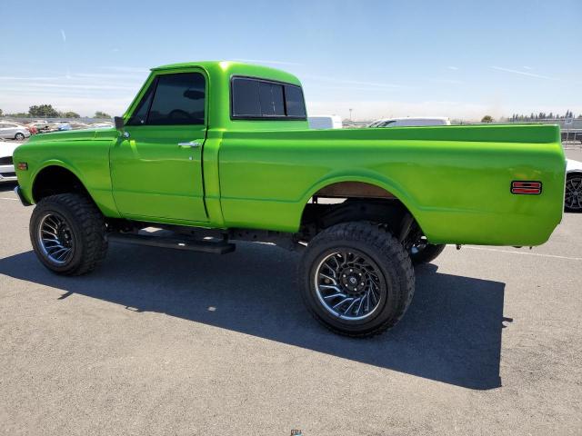 TCE242Z507846 - 1972 GMC C10 GREEN photo 2