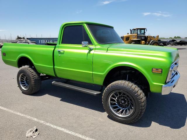 TCE242Z507846 - 1972 GMC C10 GREEN photo 4