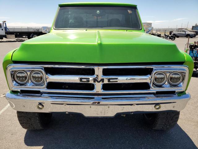 TCE242Z507846 - 1972 GMC C10 GREEN photo 5