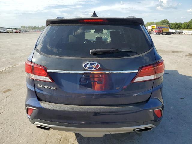 KM8SM4HFXHU182688 - 2017 HYUNDAI SANTA FE SE BLUE photo 6