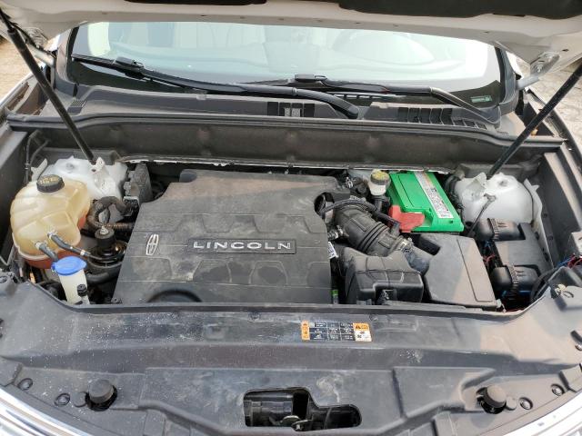 2LMTJ8LR5GBL56522 - 2016 LINCOLN MKX RESERVE Սպիտակ լուսանկար 11