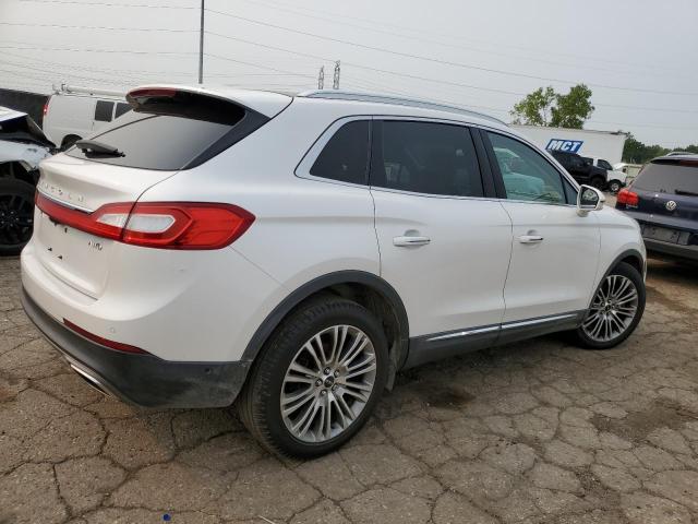 2LMTJ8LR5GBL56522 - 2016 LINCOLN MKX RESERVE Սպիտակ լուսանկար 3