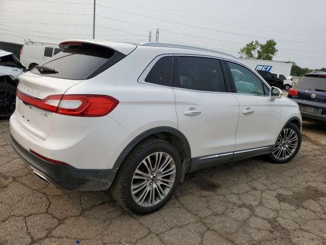 2LMTJ8LR5GBL56522 - 2016 LINCOLN MKX RESERVE WHITE photo 3