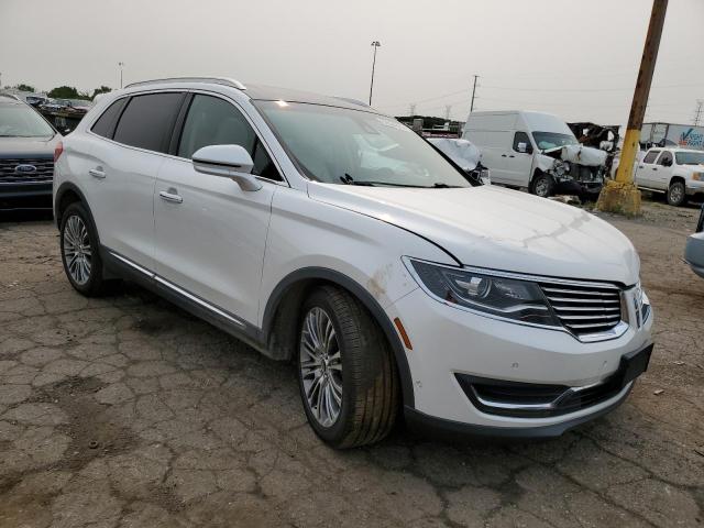 2LMTJ8LR5GBL56522 - 2016 LINCOLN MKX RESERVE Սպիտակ լուսանկար 4