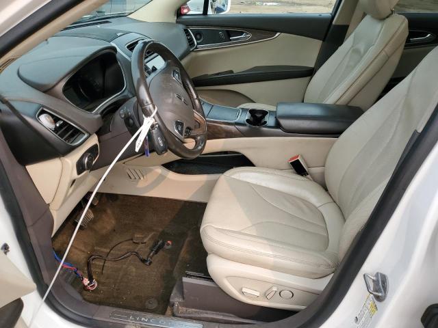 2LMTJ8LR5GBL56522 - 2016 LINCOLN MKX RESERVE Սպիտակ լուսանկար 7