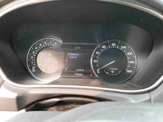 2LMTJ8LR5GBL56522 - 2016 LINCOLN MKX RESERVE Սպիտակ լուսանկար 9