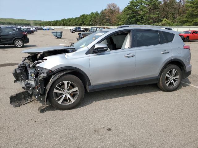 JTMRFREV6JJ190686 - 2018 TOYOTA RAV4 ADVENTURE SILVER photo 1