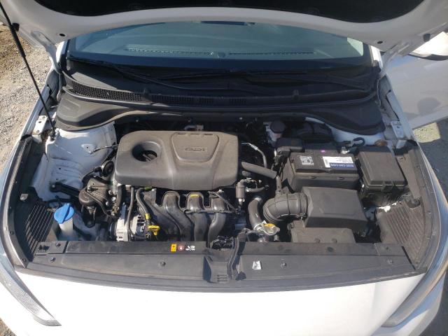 3KPC24A37KE054493 - 2019 HYUNDAI ACCENT SE WHITE photo 11