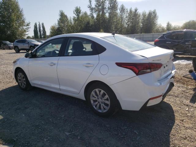 3KPC24A37KE054493 - 2019 HYUNDAI ACCENT SE WHITE photo 2