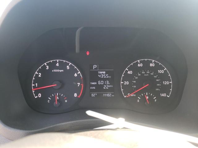 3KPC24A37KE054493 - 2019 HYUNDAI ACCENT SE WHITE photo 9