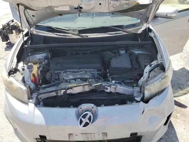 JTLZE4FE4DJ041948 - 2013 TOYOTA SCION XB SILVER photo 12