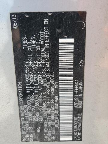 JTLZE4FE4DJ041948 - 2013 TOYOTA SCION XB SILVER photo 13