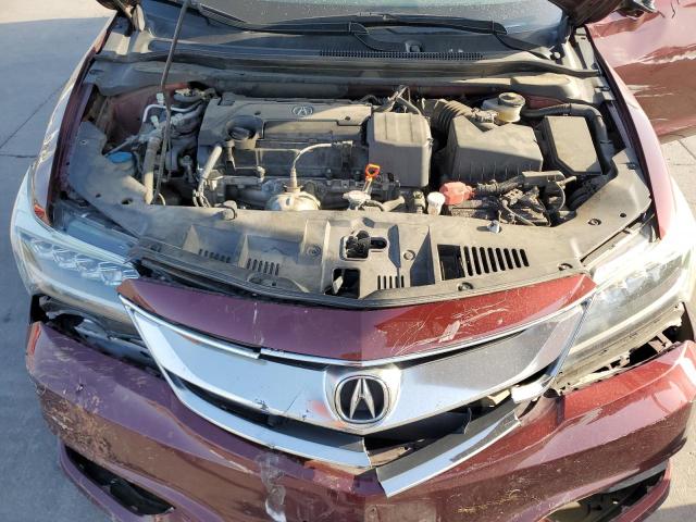 19UDE2F73GA022230 - 2016 ACURA ILX PREMIUM TECH BURGUNDY photo 11