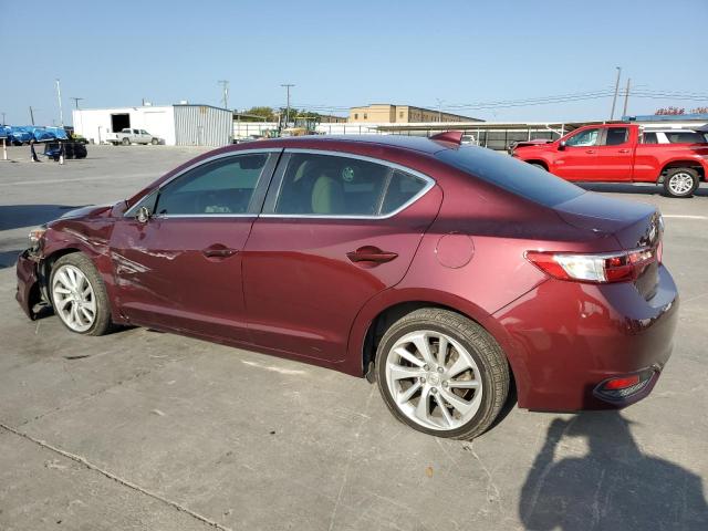 19UDE2F73GA022230 - 2016 ACURA ILX PREMIUM TECH BURGUNDY photo 2