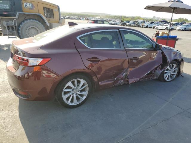 19UDE2F73GA022230 - 2016 ACURA ILX PREMIUM TECH BURGUNDY photo 3