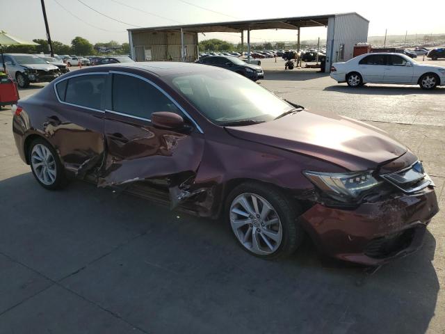 19UDE2F73GA022230 - 2016 ACURA ILX PREMIUM TECH BURGUNDY photo 4