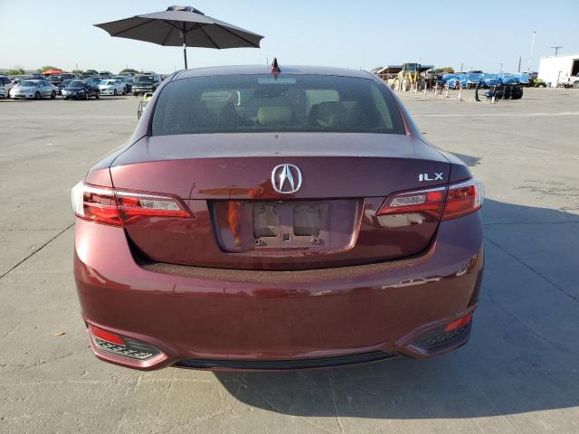19UDE2F73GA022230 - 2016 ACURA ILX PREMIUM TECH BURGUNDY photo 6