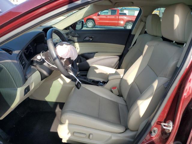 19UDE2F73GA022230 - 2016 ACURA ILX PREMIUM TECH BURGUNDY photo 7
