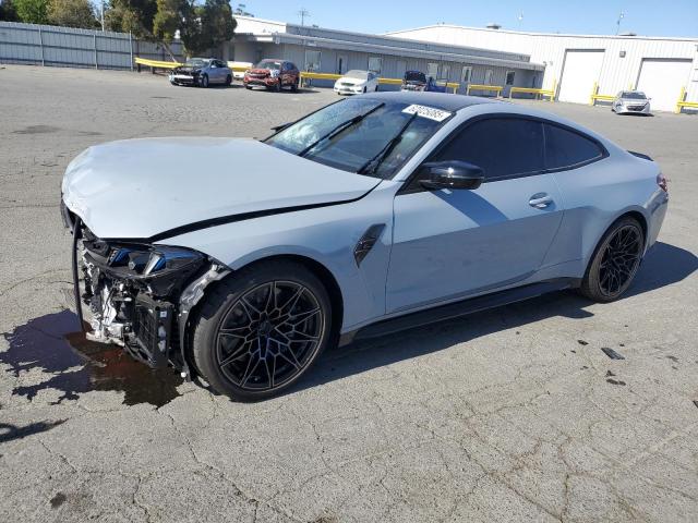 WBS33HK02SCS29869 - 2025 BMW M4 COMPETITION GRAY photo 1